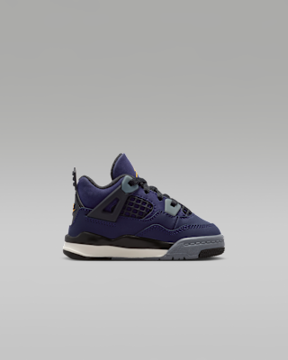 Tenis para niños grandes Air Jordan 4 Retro 